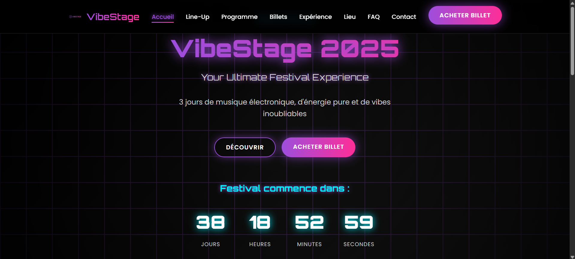VibeStage